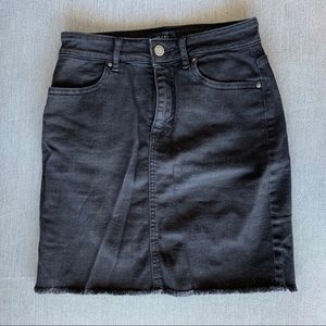 PIECES from ASOS Black Highwaisted Mini Skirt